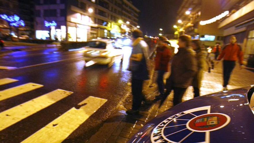 Detenido un hombre y varios heridos en disturbios durante la noche de San Juan en Hernani