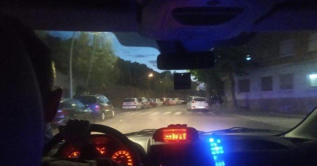 Detenidos dos hombres por robos con violencia en el centro de Lleida, además de un conductor por tráfico de drogas