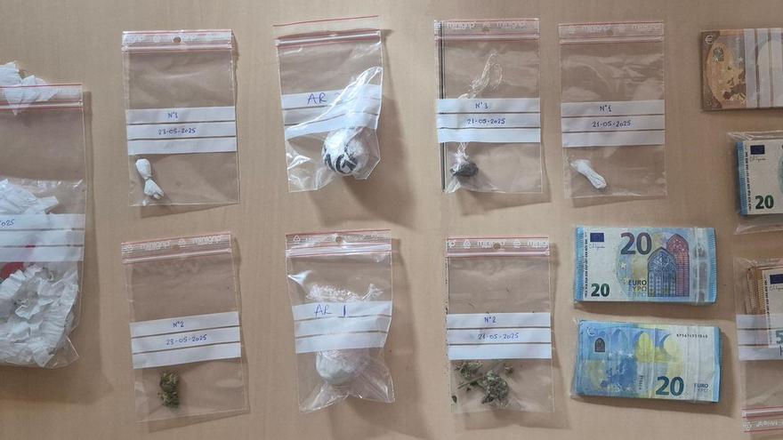 Detenidos un hombre ciego de 68 años y su chófer por tráfico de drogas en Navarra