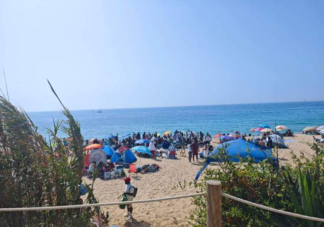 Detenidos por atentado y resistencia en macrofiesta ilegal en Mataró