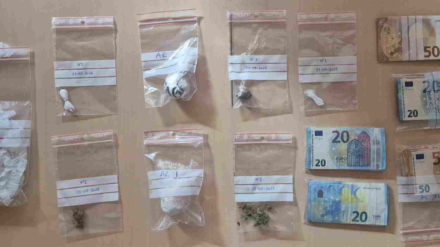 Un traficante de drogas ciego y su chófer, detenidos en Navarra: generaban alarma social en el valle