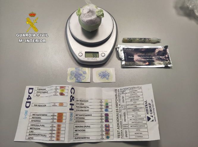 Detienen a hombre en Manzanares por intentar ocupar vivienda y luego por tráfico de drogas