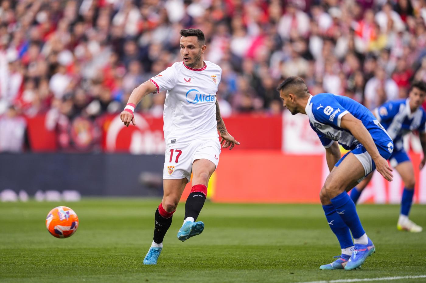 El Sevilla FC agradece a Saúl Ñíguez y Sambi Lokonga por su labor como jugadores cedidos