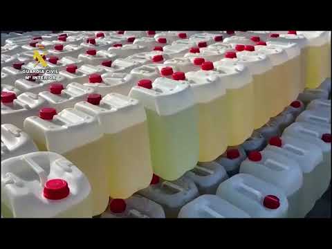 El 'petaqueo' se dispara en la Costa: Pillan casi 30.000 litros de combustible en lo que va de mes