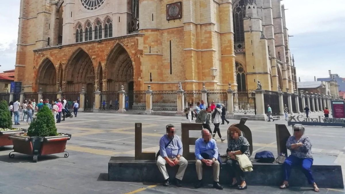 Encuentran sano y salvo a hombre desaparecido de centro de discapacitados en Zamora, en la ciudad de León
