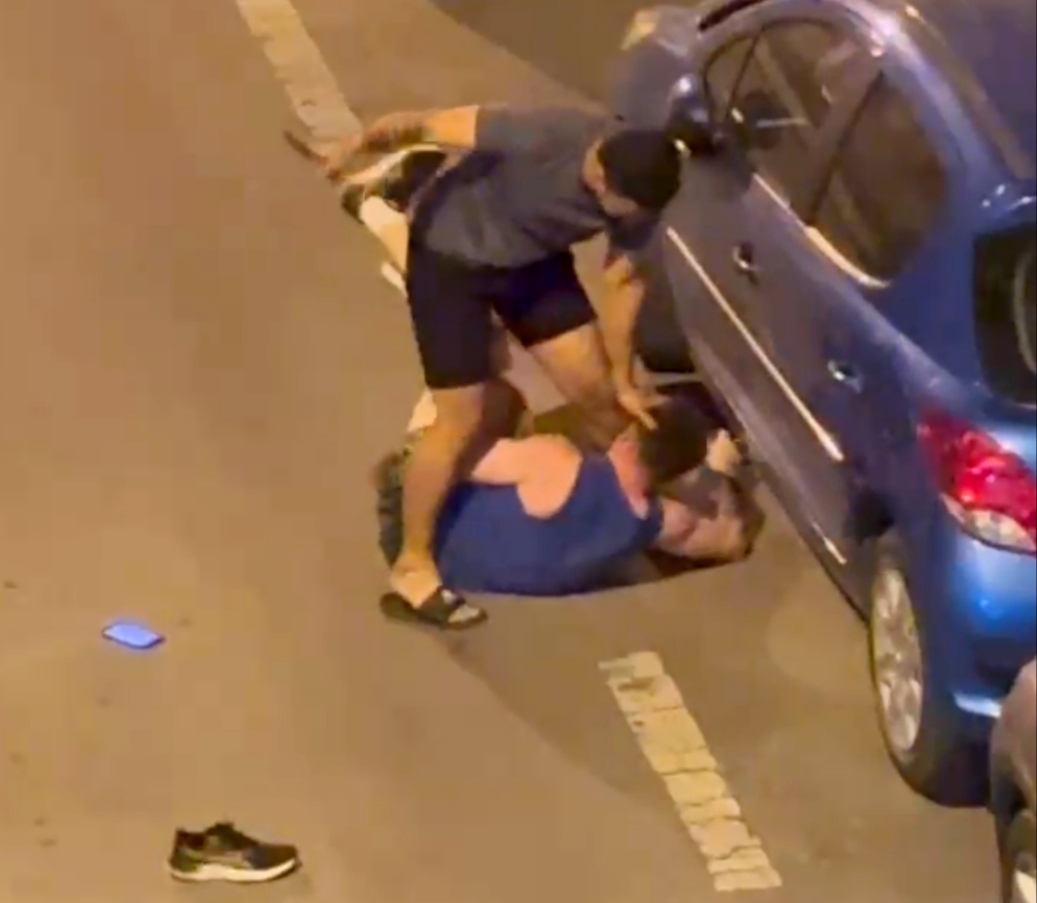 Escalofriante reyerta a cuchilladas en Ciempozuelos en plena calle