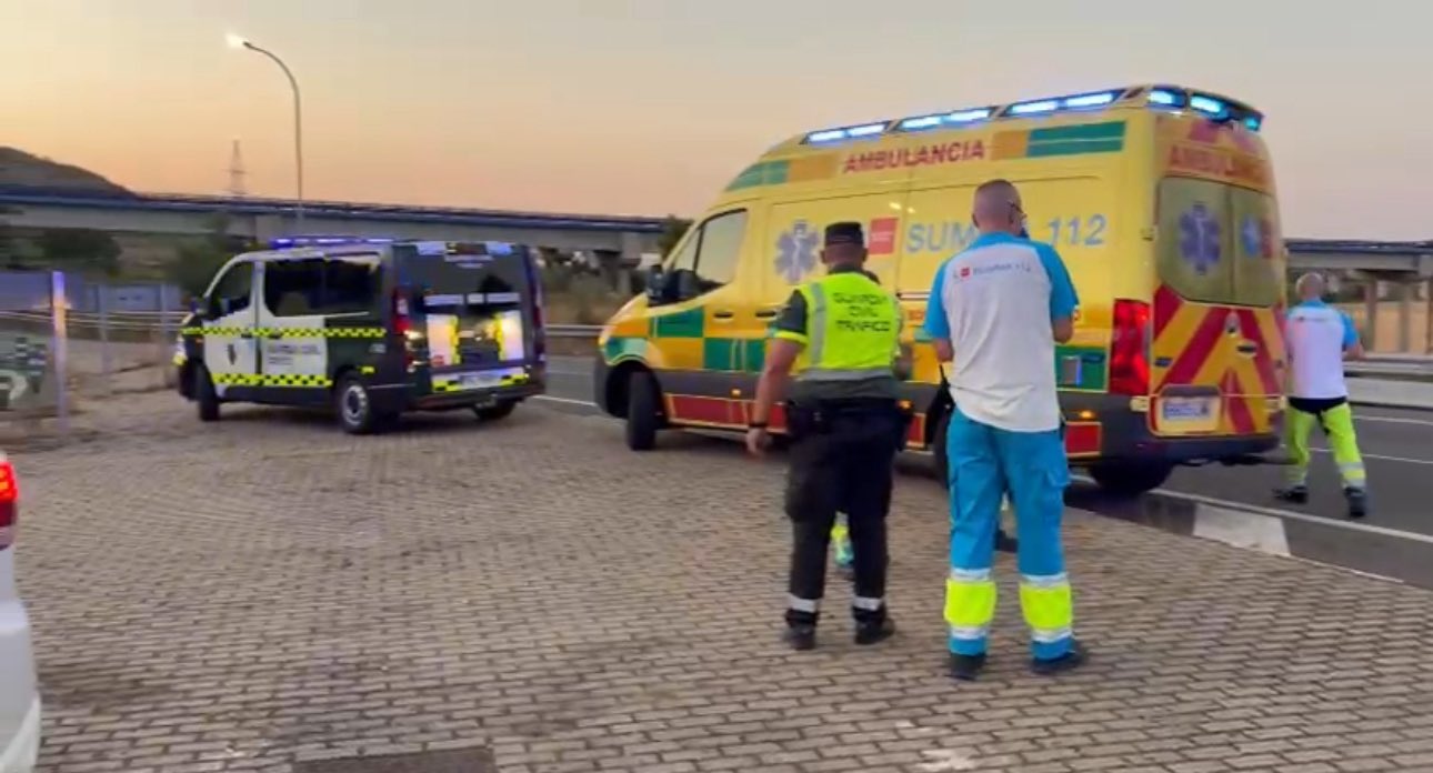 Fin de semana 'negro' para los motoristas del Corredor: dos muertos en Rivas y Alcalá
