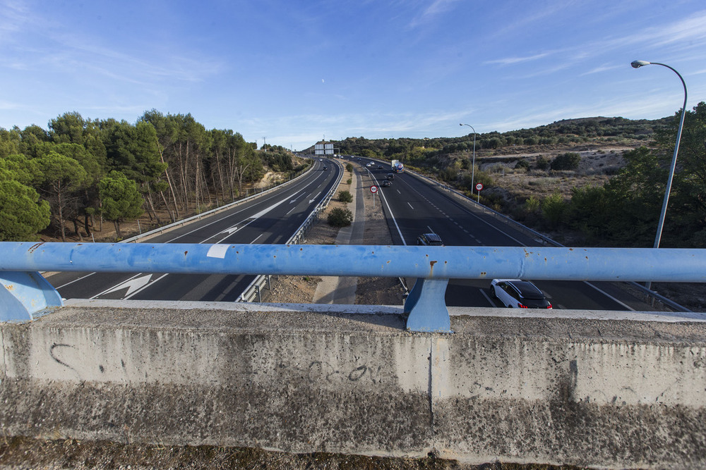 El suicidio de un vecino sobre la A-42 estremece a Toledo