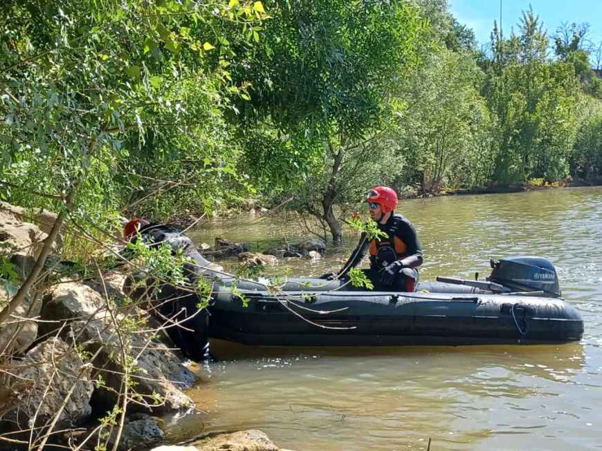 Fallece pescador en las aguas del río Pisuerga, a su paso por Valladolid