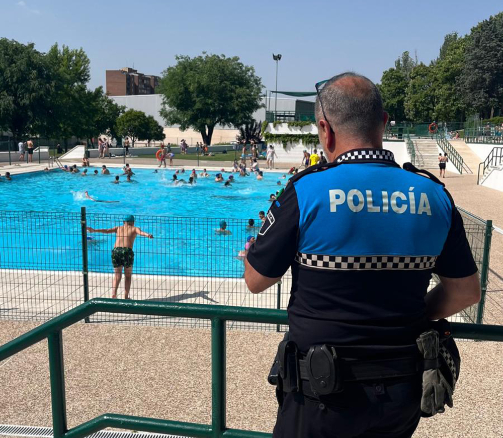 Aparecen heces en dos de las piscinas de Canterac