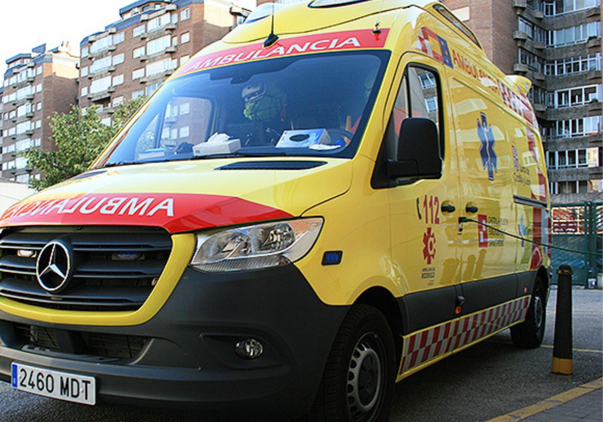 Hombre de 31 años resulta herido en un accidente de coche en Burgos