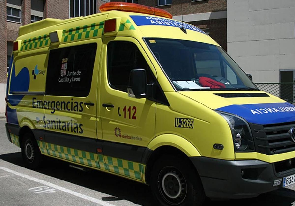 Herido un hombre al sufrir un atropello en Burgos
