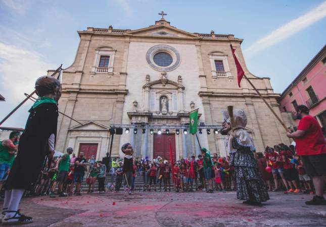 Hombre roció con gas pimienta a participantes de la Crida en Vic durante Sant Miquel dels Sants