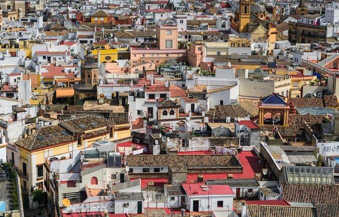 El barrio de Santa Cruz. - AHBS