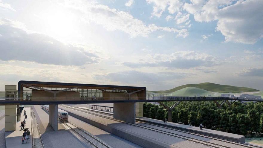 Luz verde a las obras de la nueva estación ferroviaria de Astigarraga