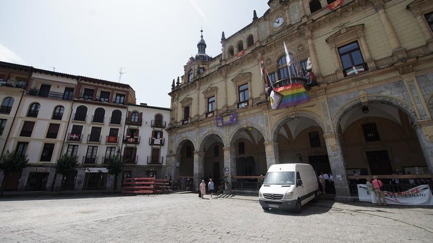 Incidentes en Hernani durante la noche de San Juan: intento de linchamiento y una persona detenida