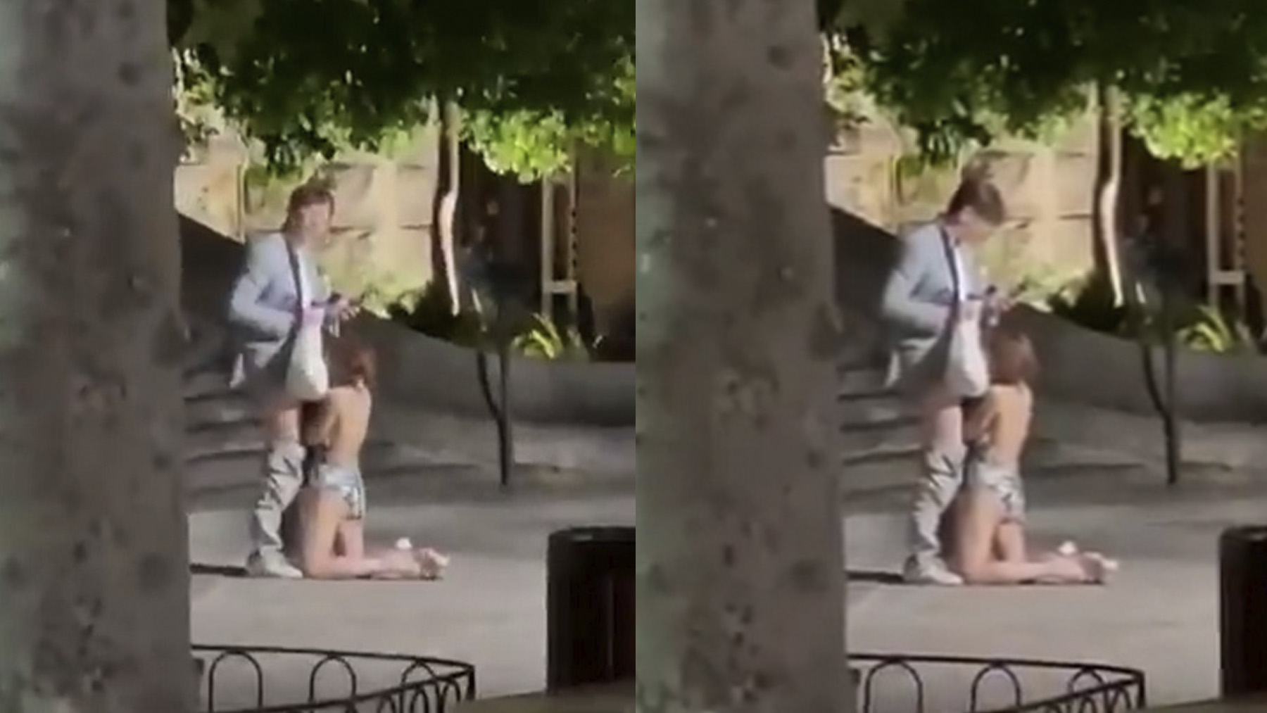 Toda Mallorca escandalizada por el video de una felación ante la iglesia de Sóller