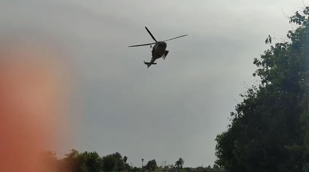 Intenso operativo de búsqueda de un hombre de 80 años desaparecido en el río Segura
