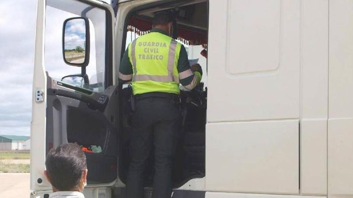 Operación de la Guardia Civil en materia de transportes