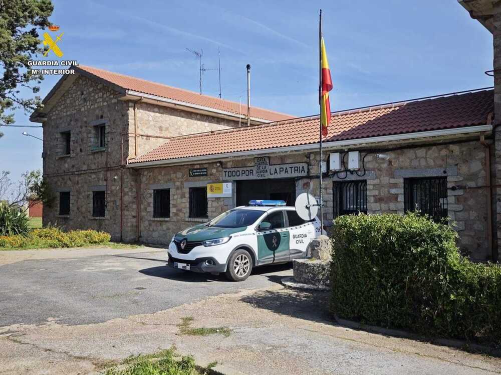 'Cazan' al vecino de Turégano que amenazaba al alcalde