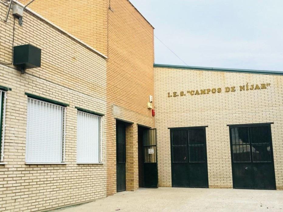 IES Campos de Níjar. - Europa Press.