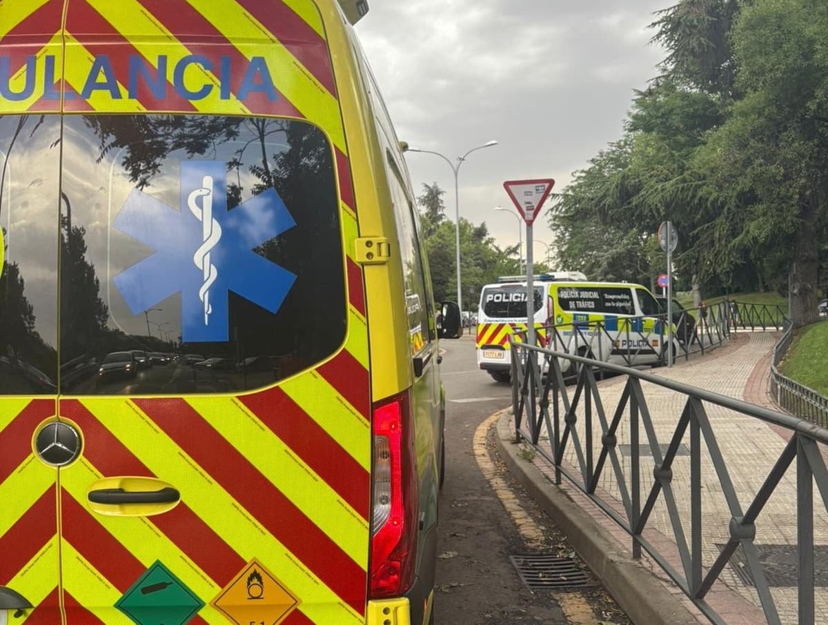 Nuevo atropello en Alcorcón: un joven sufre policontusiones y abrasiones tras ser arrollado