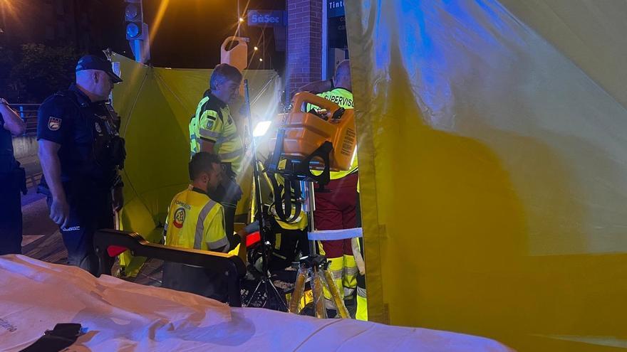 Herido de gravedad un joven tras recibir un disparo en la cabeza en Madrid