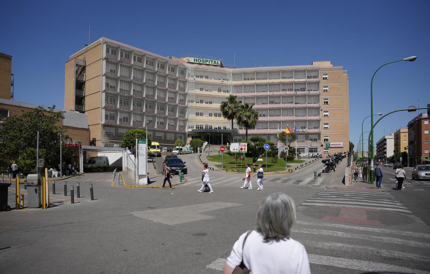 El hospital Virgen del Rocío. - EP