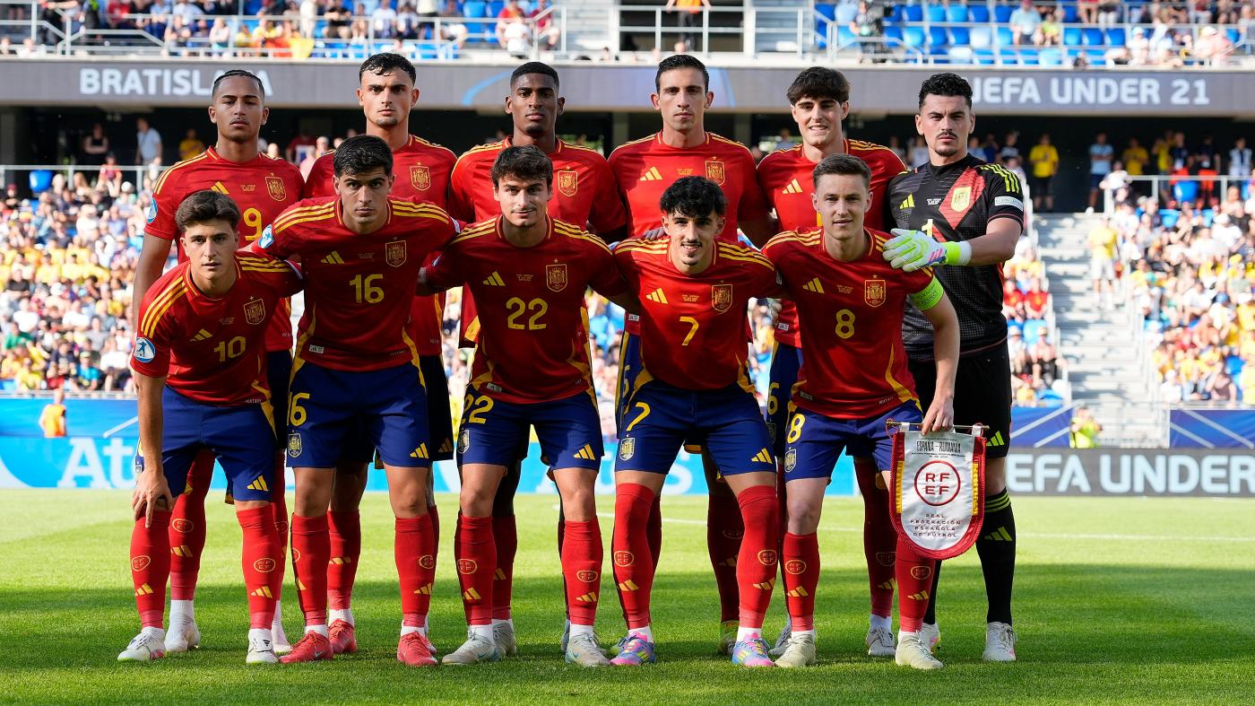 Once titular de la Selección española sub 21 contra Rumanía. - SEFútbol