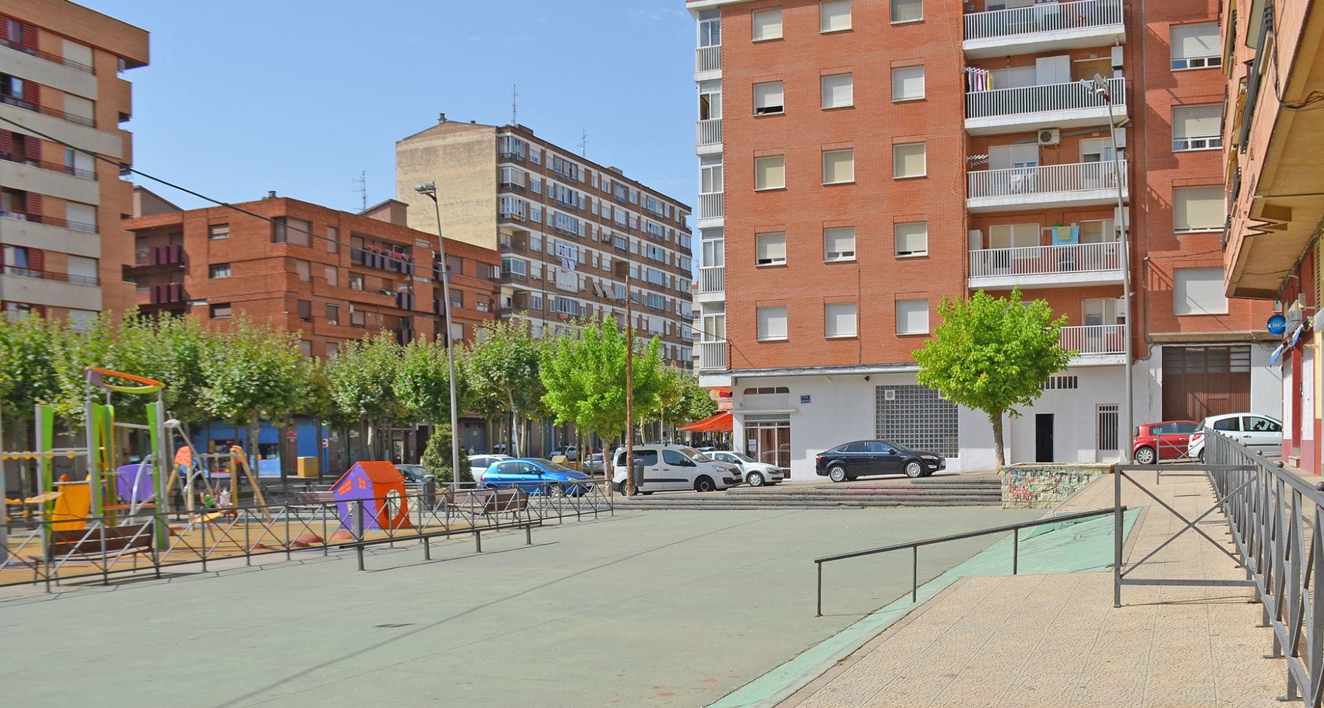 Al menos dos detenidos en un operativo contra el tráfico de drogas en Calahorra