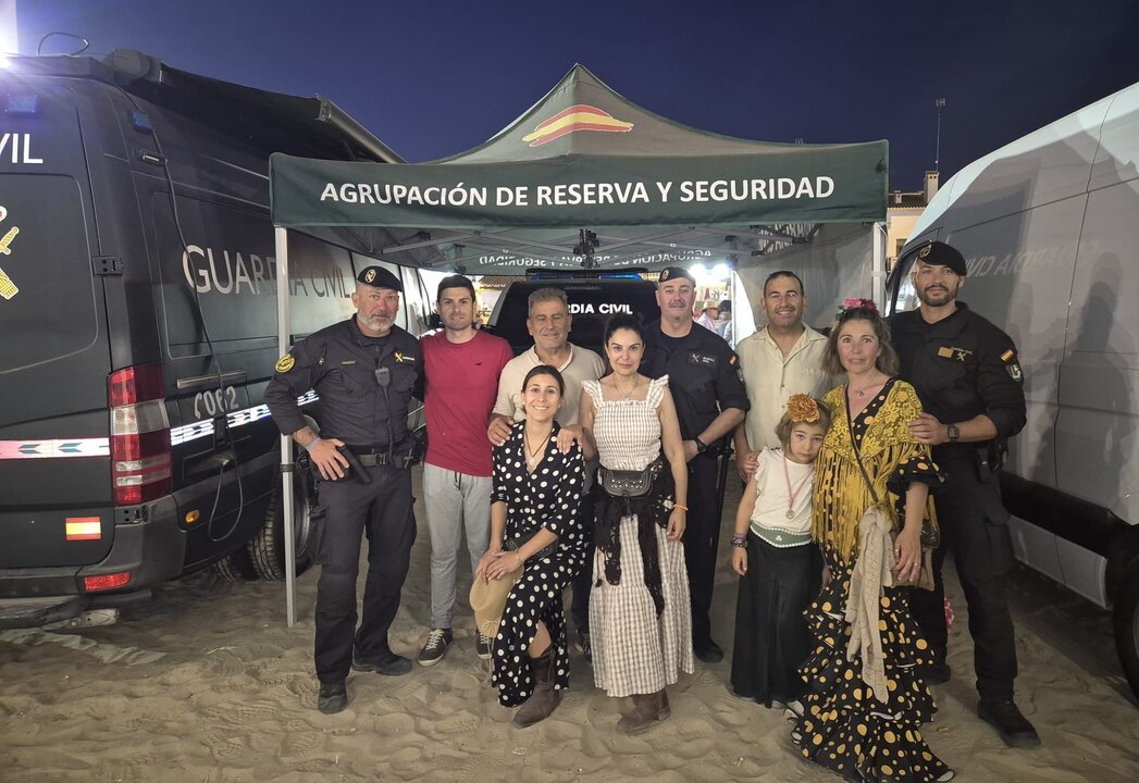 Salvan la vida a un hombre que sufrió un infarto junto al santuario del Rocío
