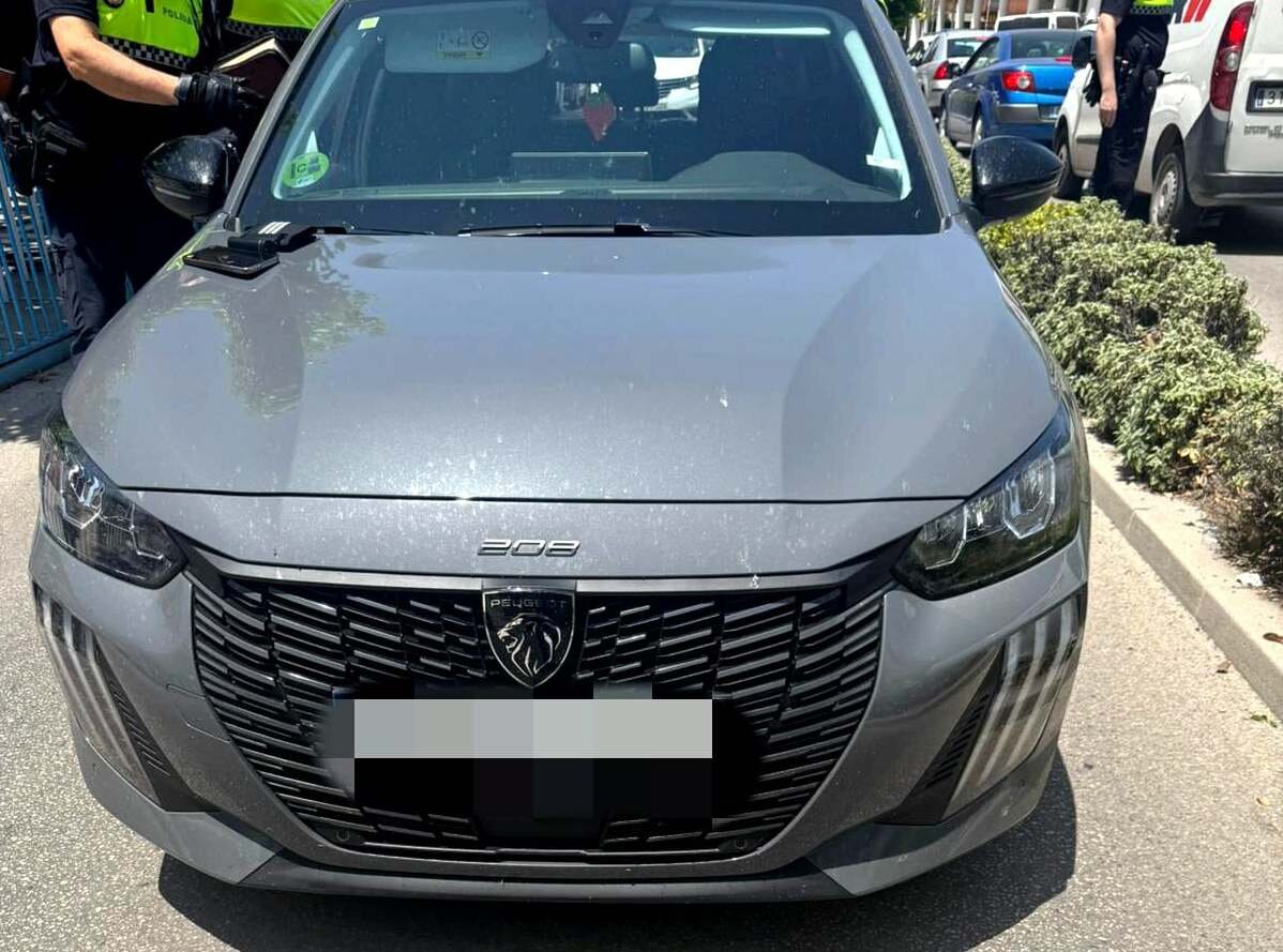 La Policía Local de Jaén detiene a cuatro personas por hurto con la ayuda de Mancha Real