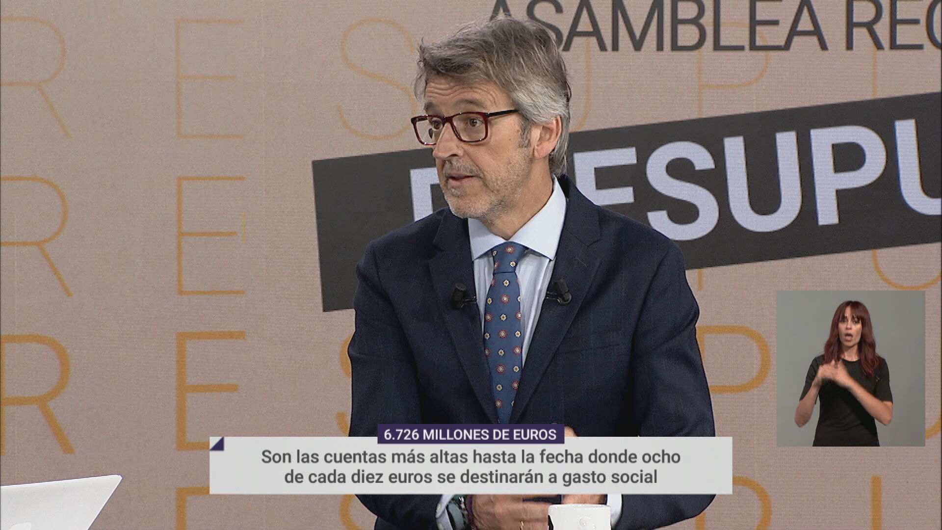 Comienzan los trámites para votar los Presupuestos de la Región 2025 en la Asamblea