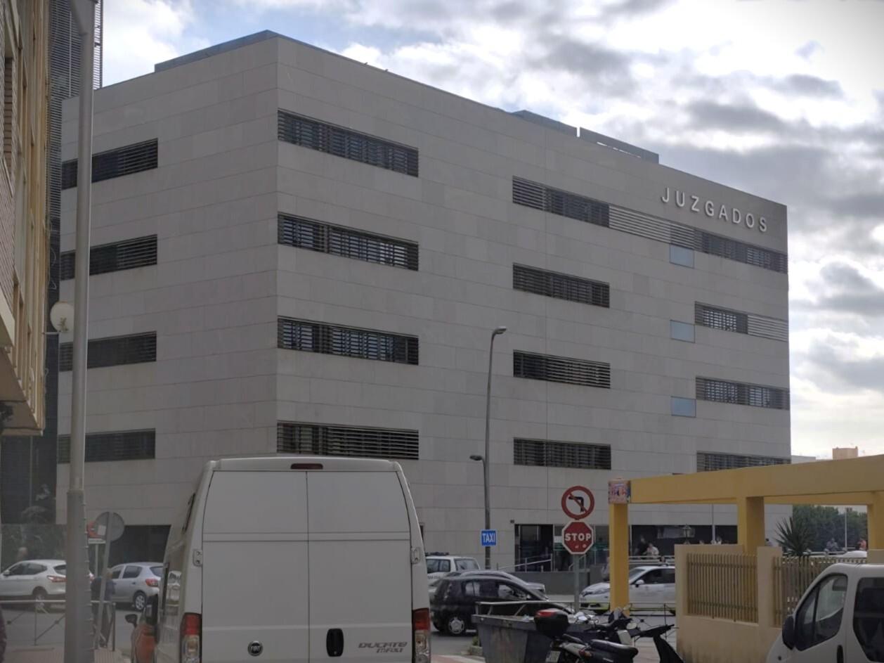 Juzgados de Almería - Europa Press