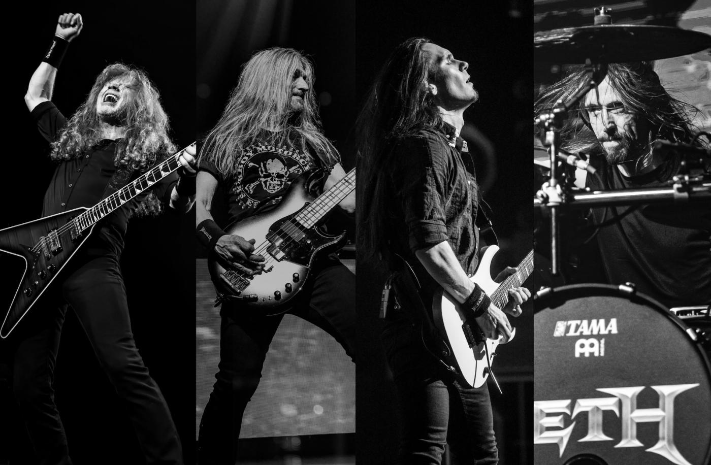 Megadeth dará un único concierto en España en el Icónica Santalucía Sevilla Fest 2025