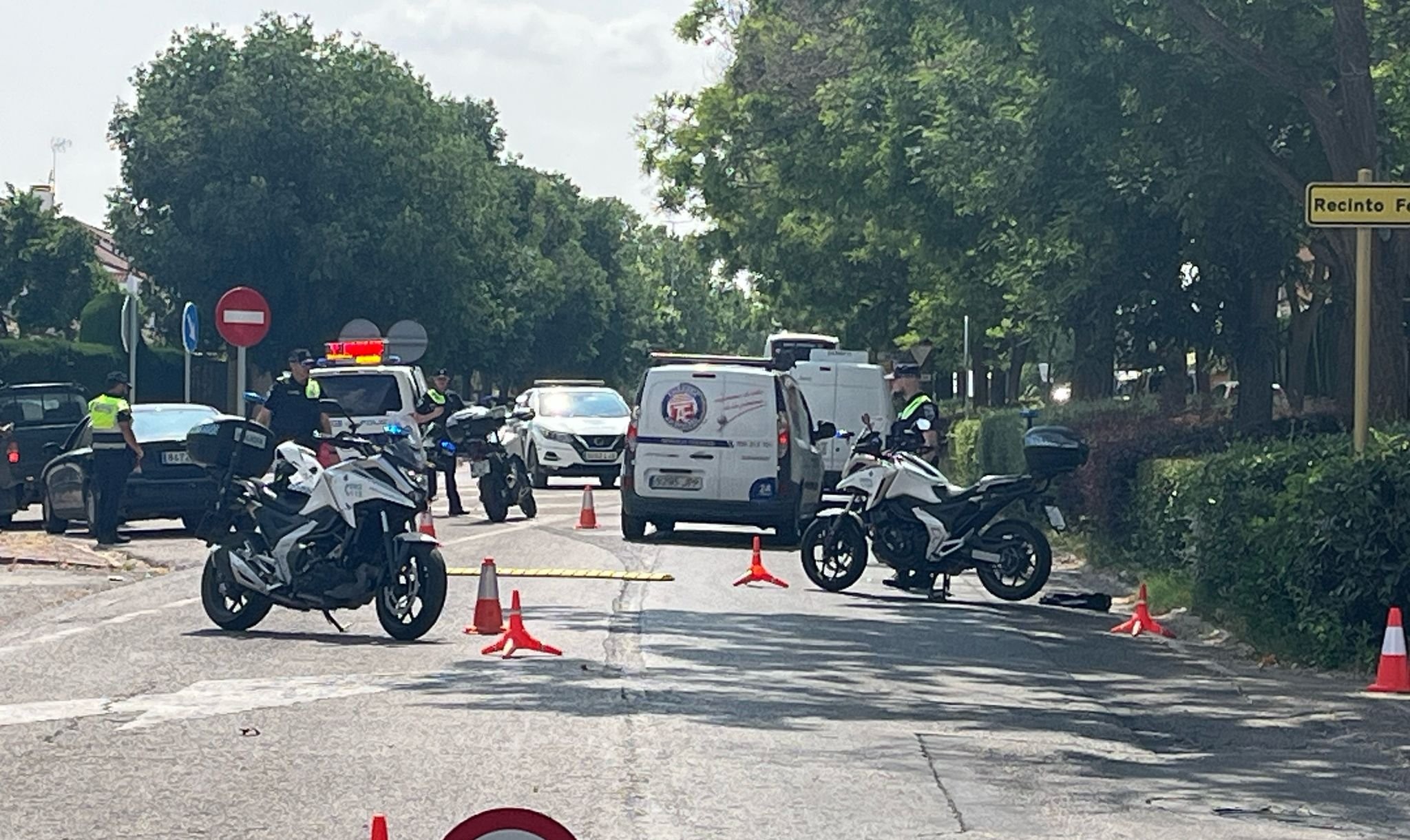 Menor ebrio resulta herido tras accidente de tráfico en Ciudad Real
