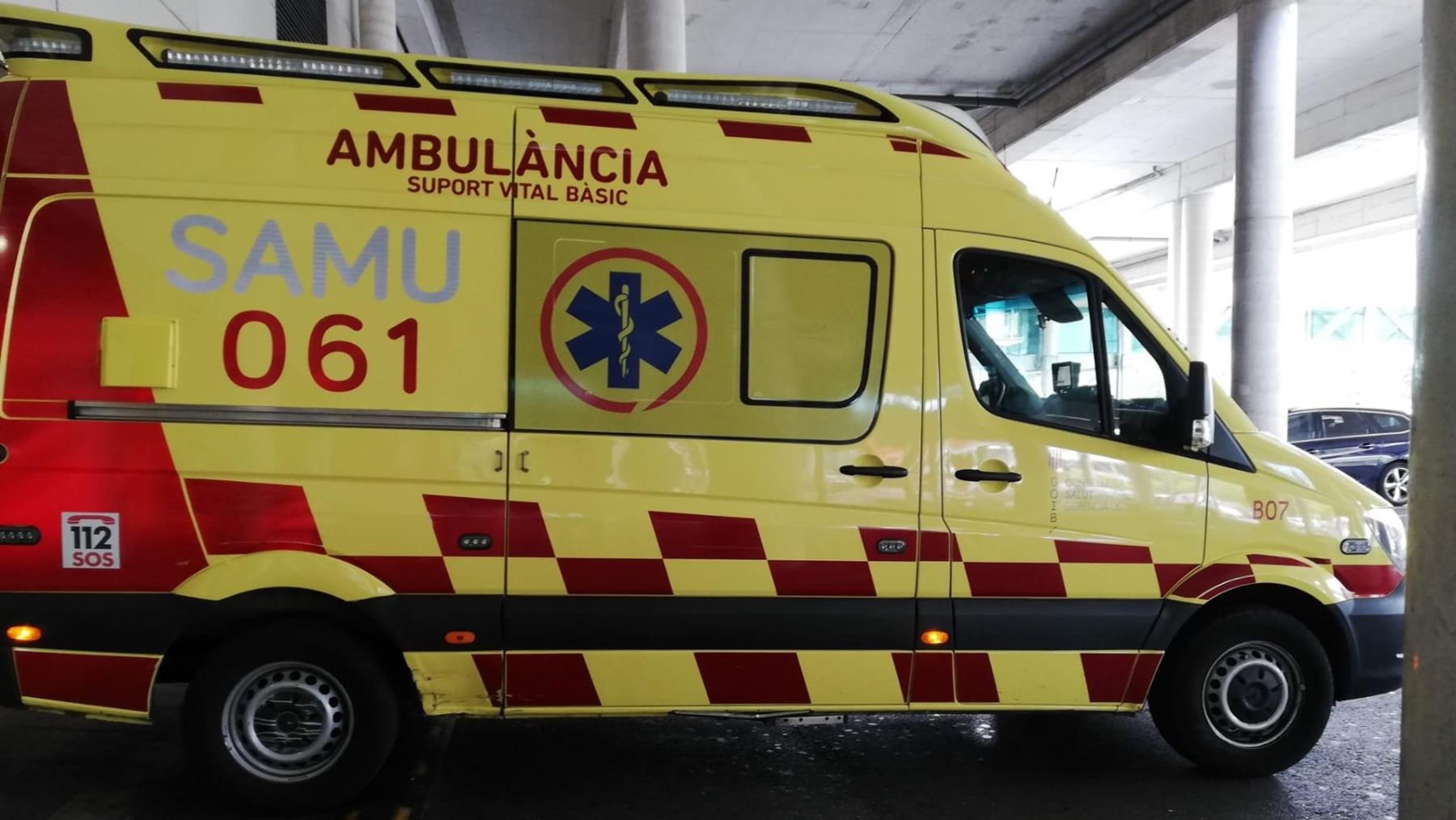 En estado grave una niña de 12 años tras ser atropellada en Ibiza