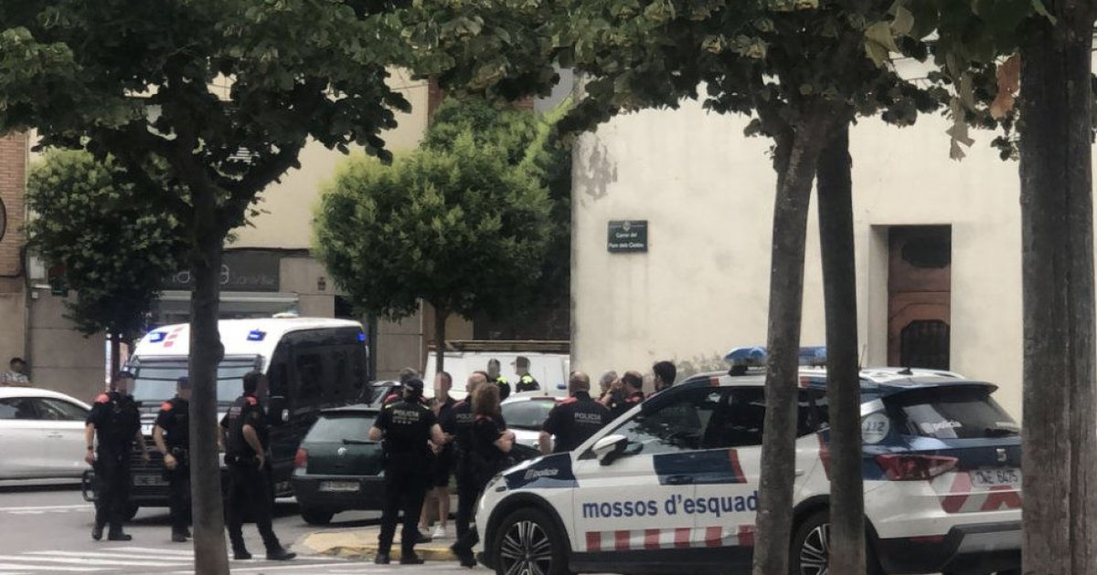 Cuatro detenidos y 259 identificados en Tàrrega y La Seu