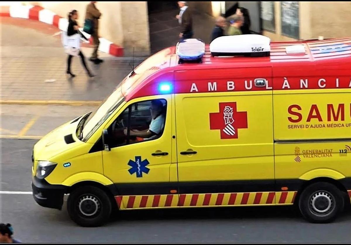 Rescatan a un niño de 10 años con síntomas de ahogamiento en una piscina en l'Eliana