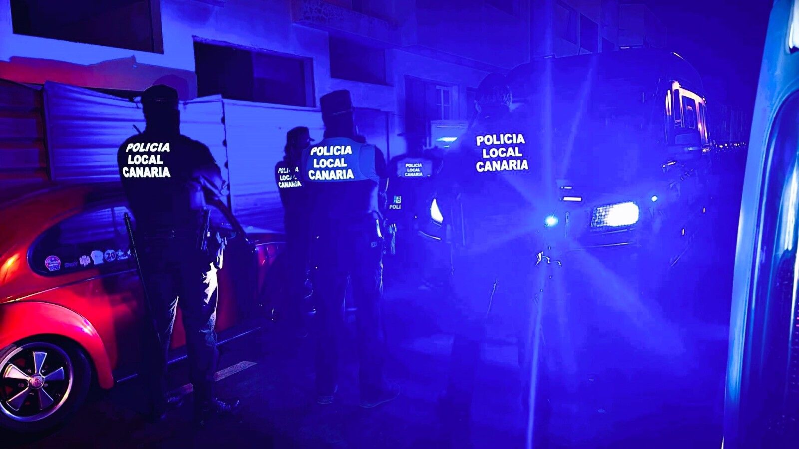 La Policía Local de Arrecife frena una ocupación múltiple de 14 viviendas
