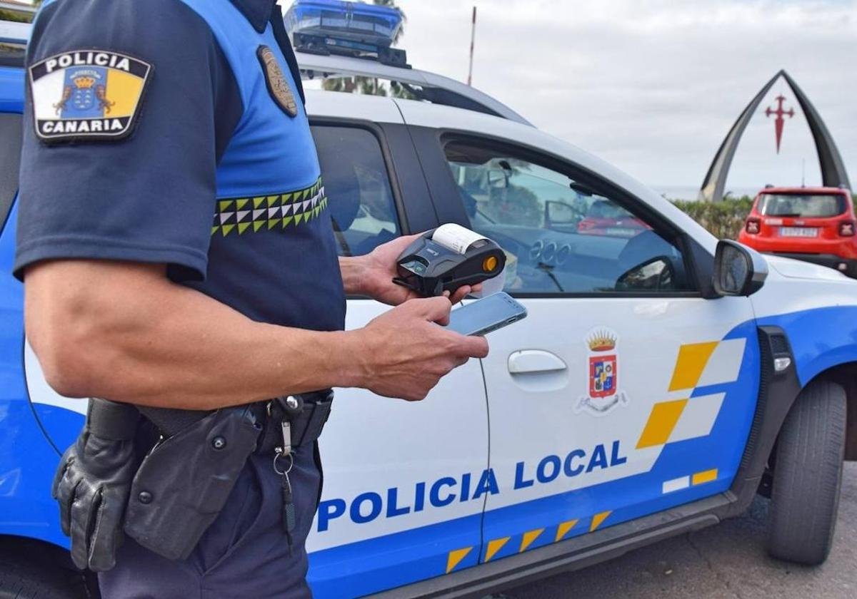 Circulaba a gran velocidad, ebrio y sin seguro obligatorio por Hoya Andrea
