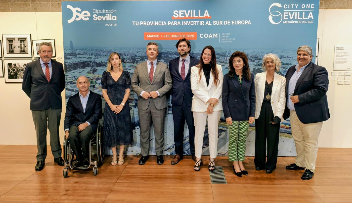 La foto de familia del encuentro. - Dipu