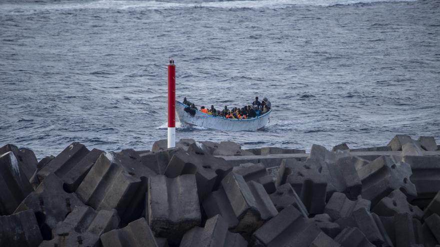 Rescatados 72 migrantes en cuatro pateras que navegaban cerca de Baleares