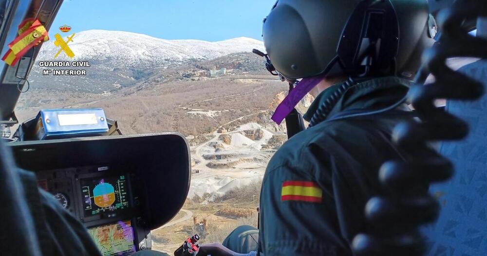 Rescatada una montañera de 53 años en el Pico Curavacas