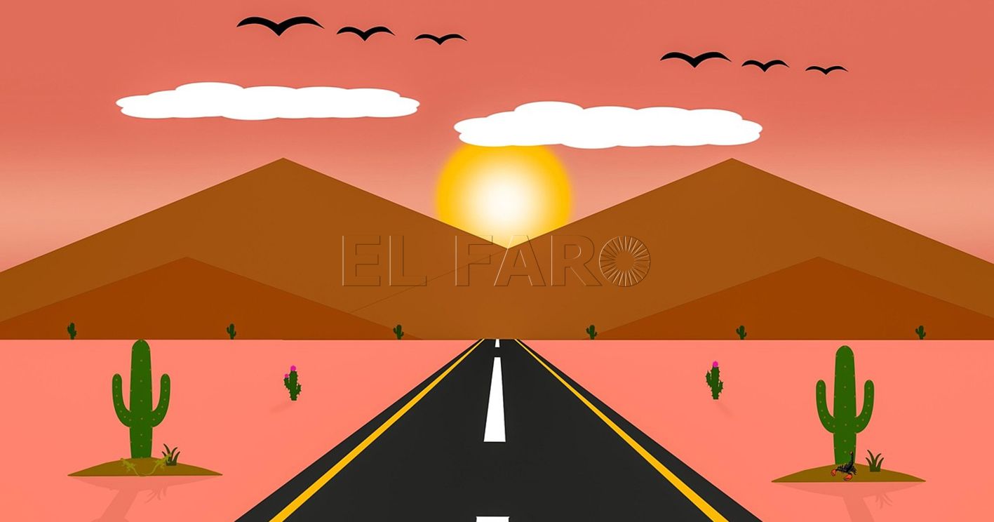 Se dan consejos para una conducción segura en las carreteras de Melilla durante las vacaciones de verano.