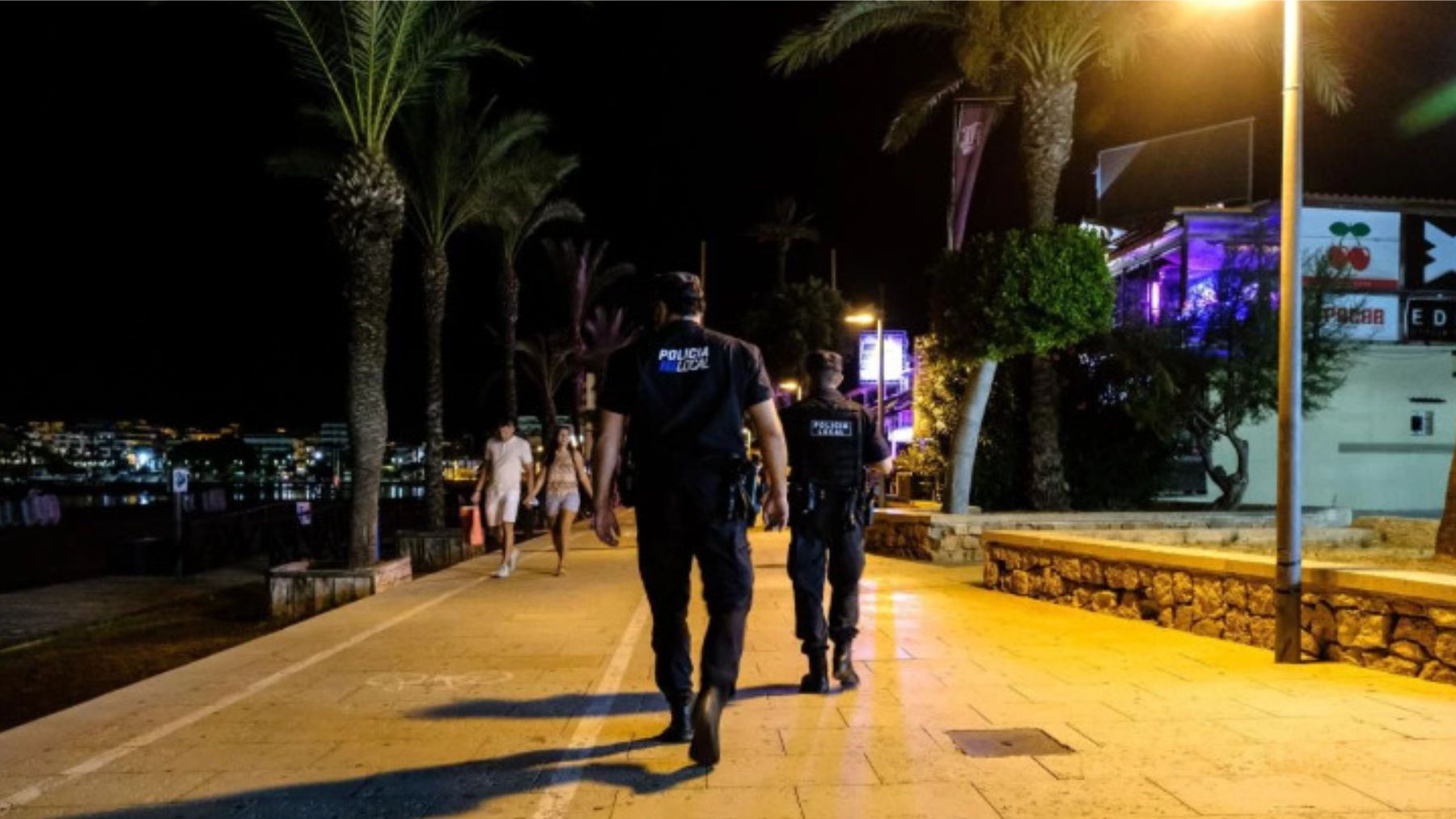 Seis detenidos por batalla campal en el puerto de Mahón