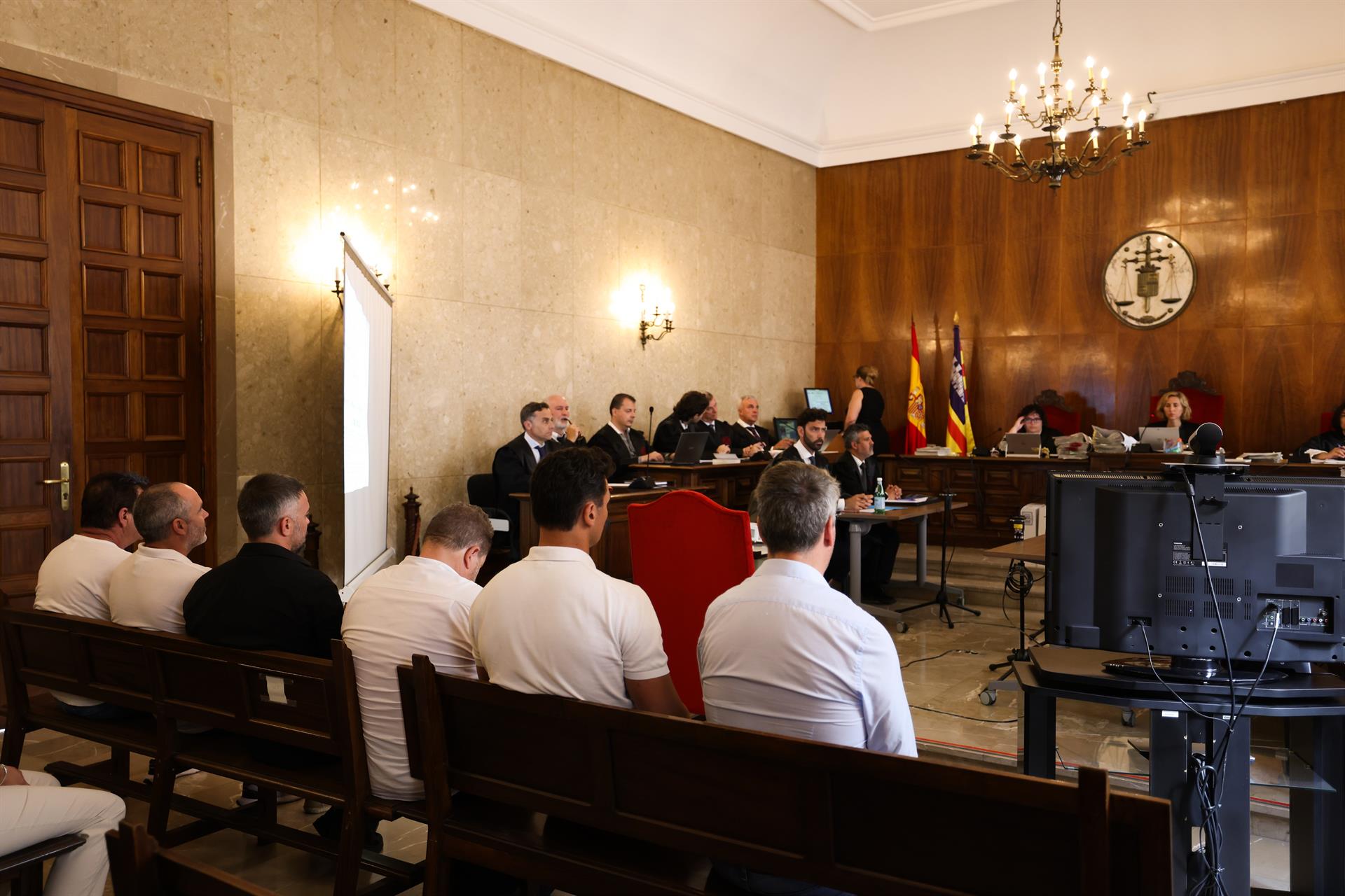 El cabecilla de Lujo Casa gastó un millón de euros en «casinos y fiestas» pero nada en viviendas