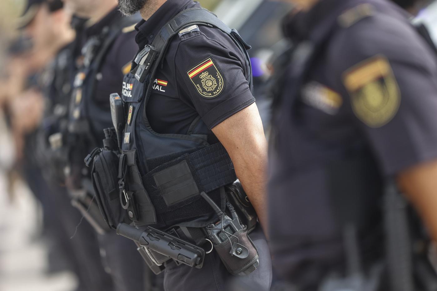 Policía Nacional. - Europa Press.