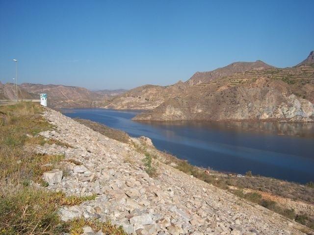 Pantano de Cuevas del Almanzora. - Europa Press.