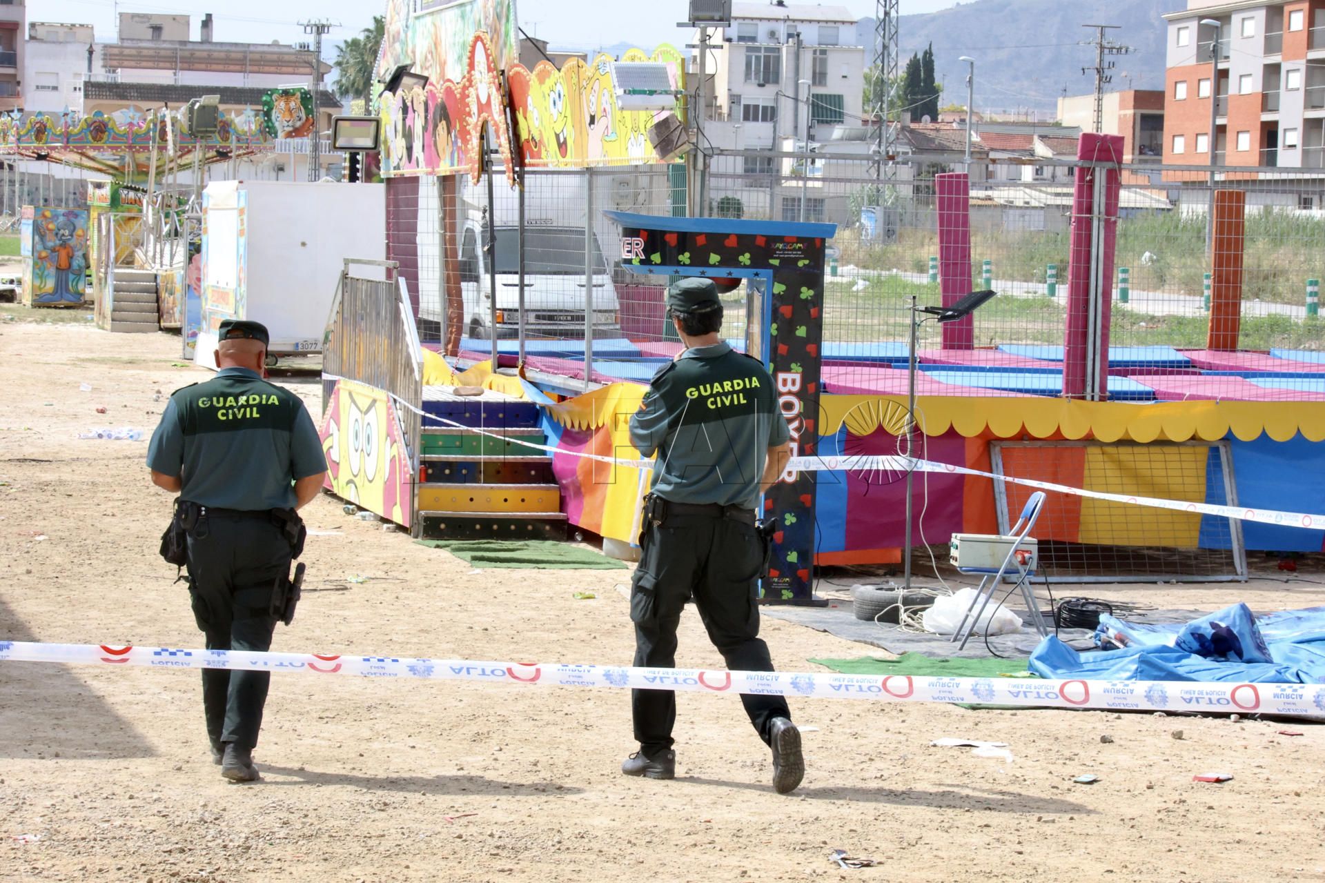 Tragedia en Murcia: niña de dos años fallece por una descarga eléctrica en una cama elástica